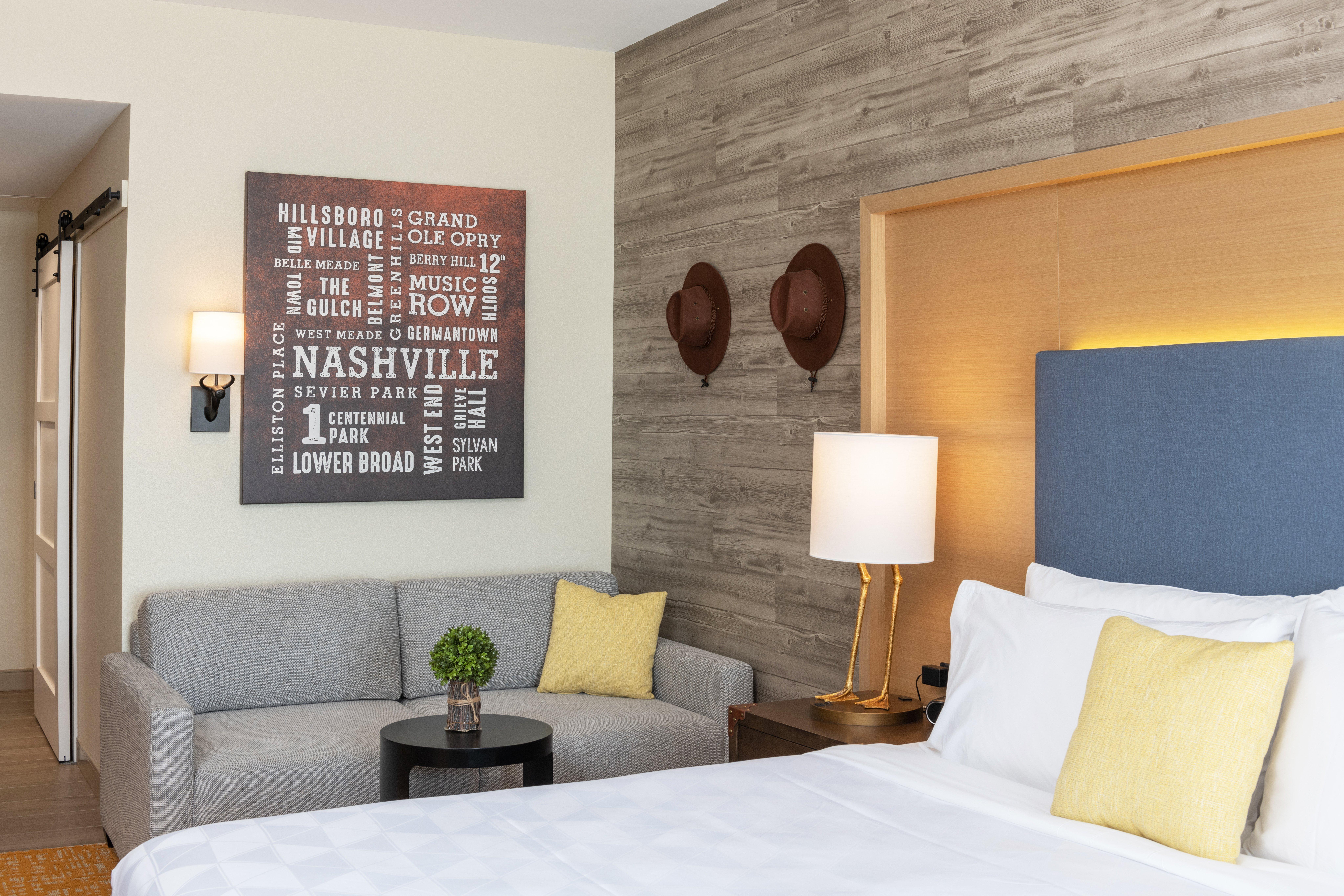 Holiday Inn & Suites Nashville Downtown Broadway Dış mekan fotoğraf