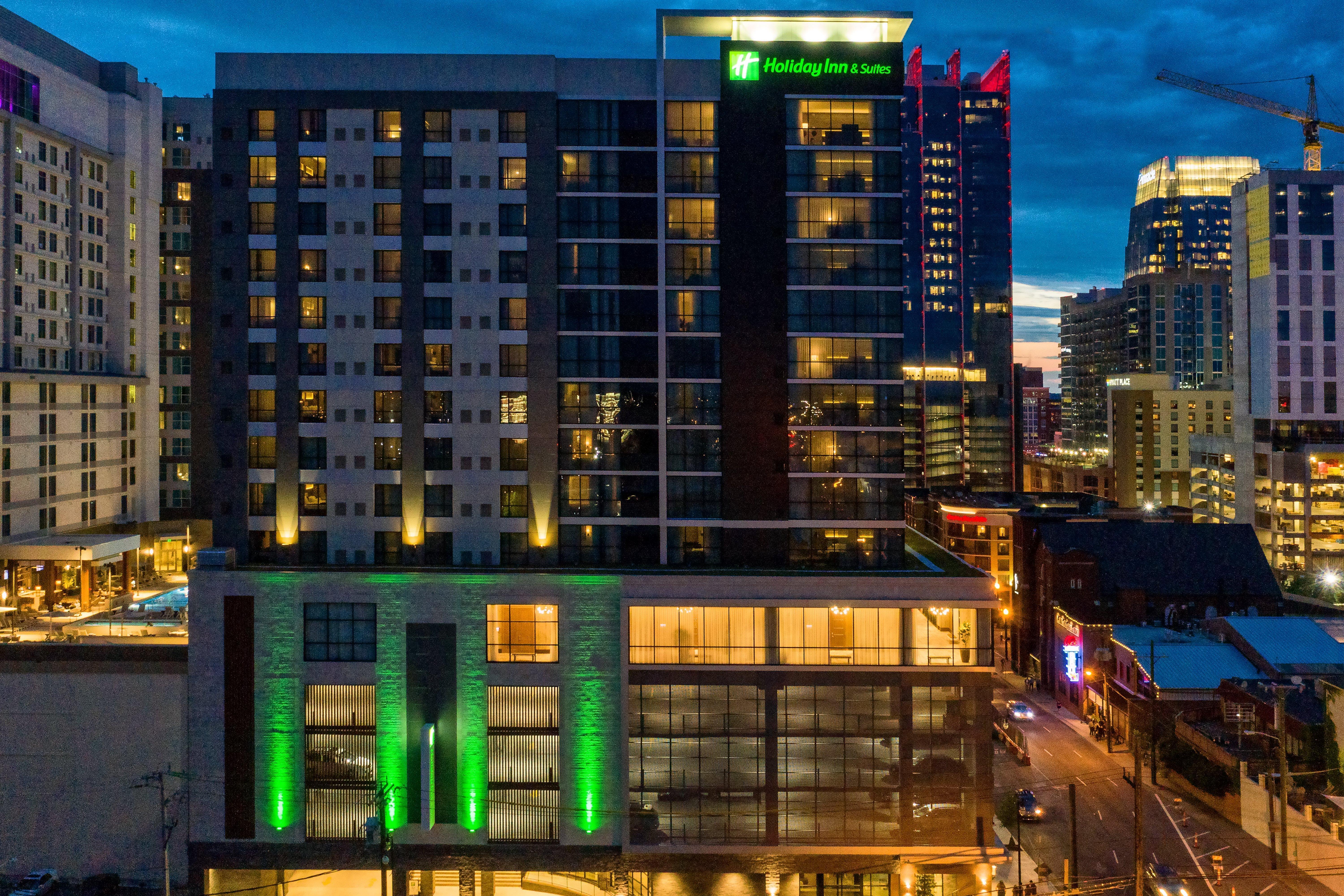 Holiday Inn & Suites Nashville Downtown Broadway Dış mekan fotoğraf
