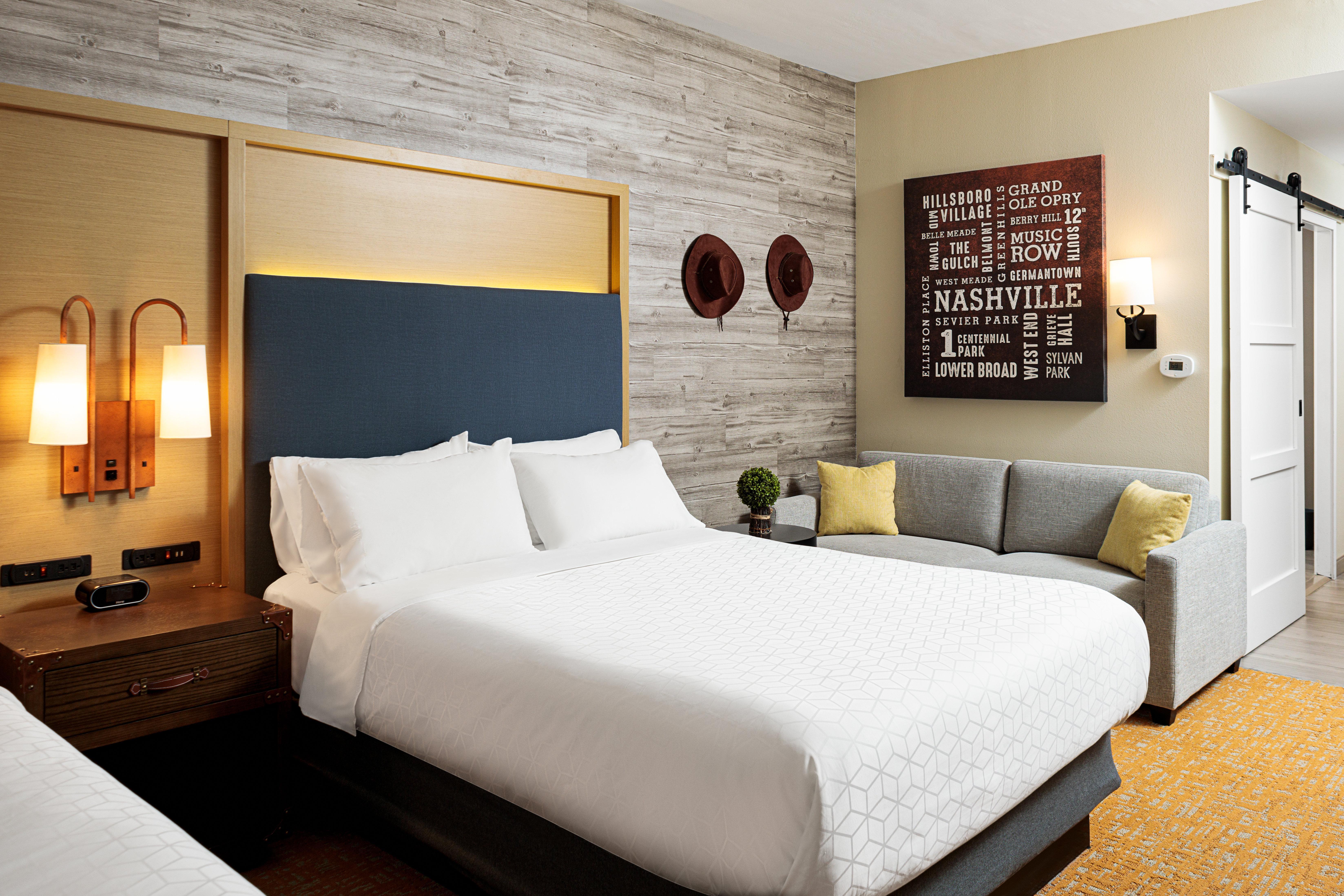 Holiday Inn & Suites Nashville Downtown Broadway Dış mekan fotoğraf