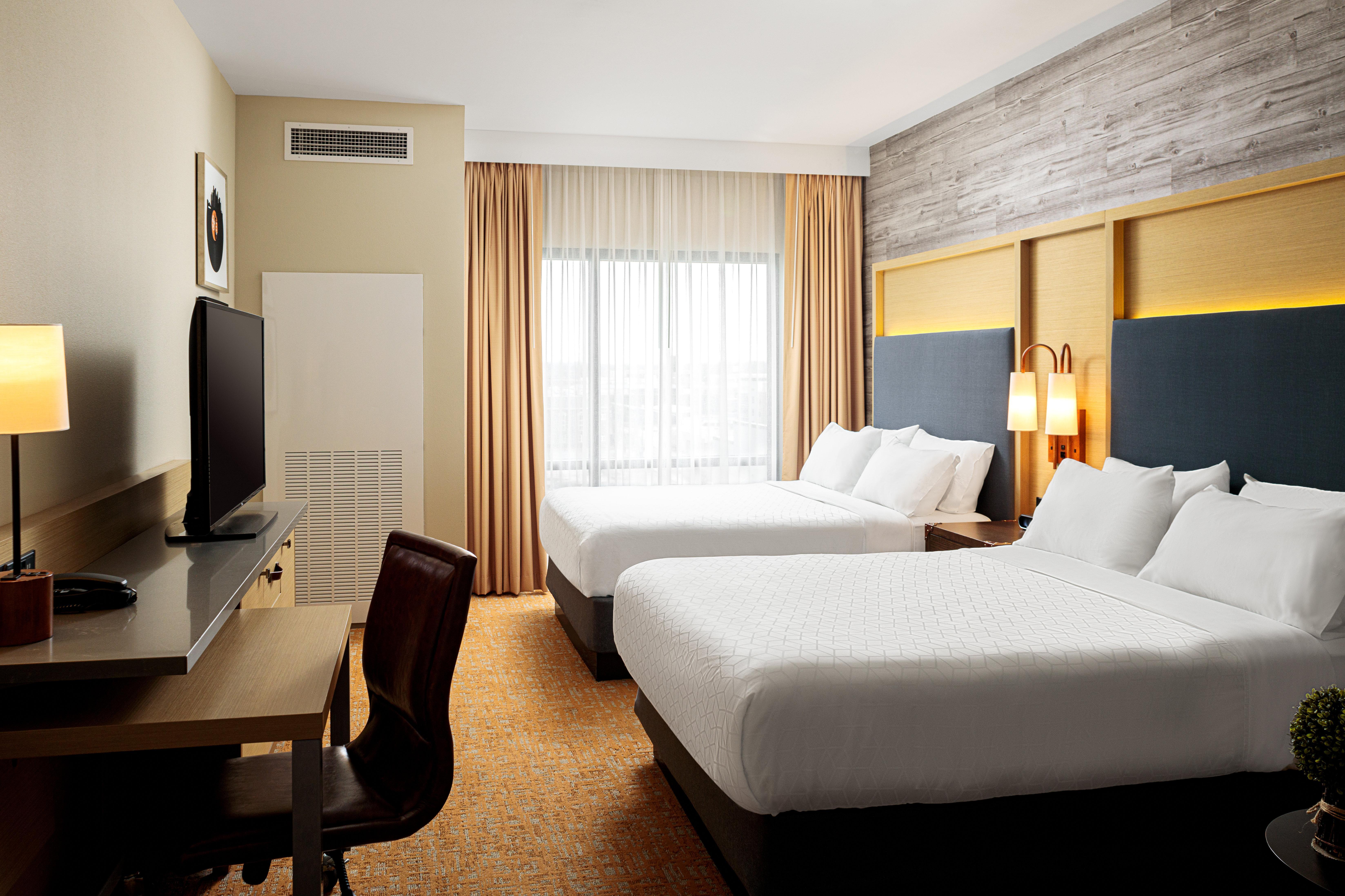 Holiday Inn & Suites Nashville Downtown Broadway Dış mekan fotoğraf