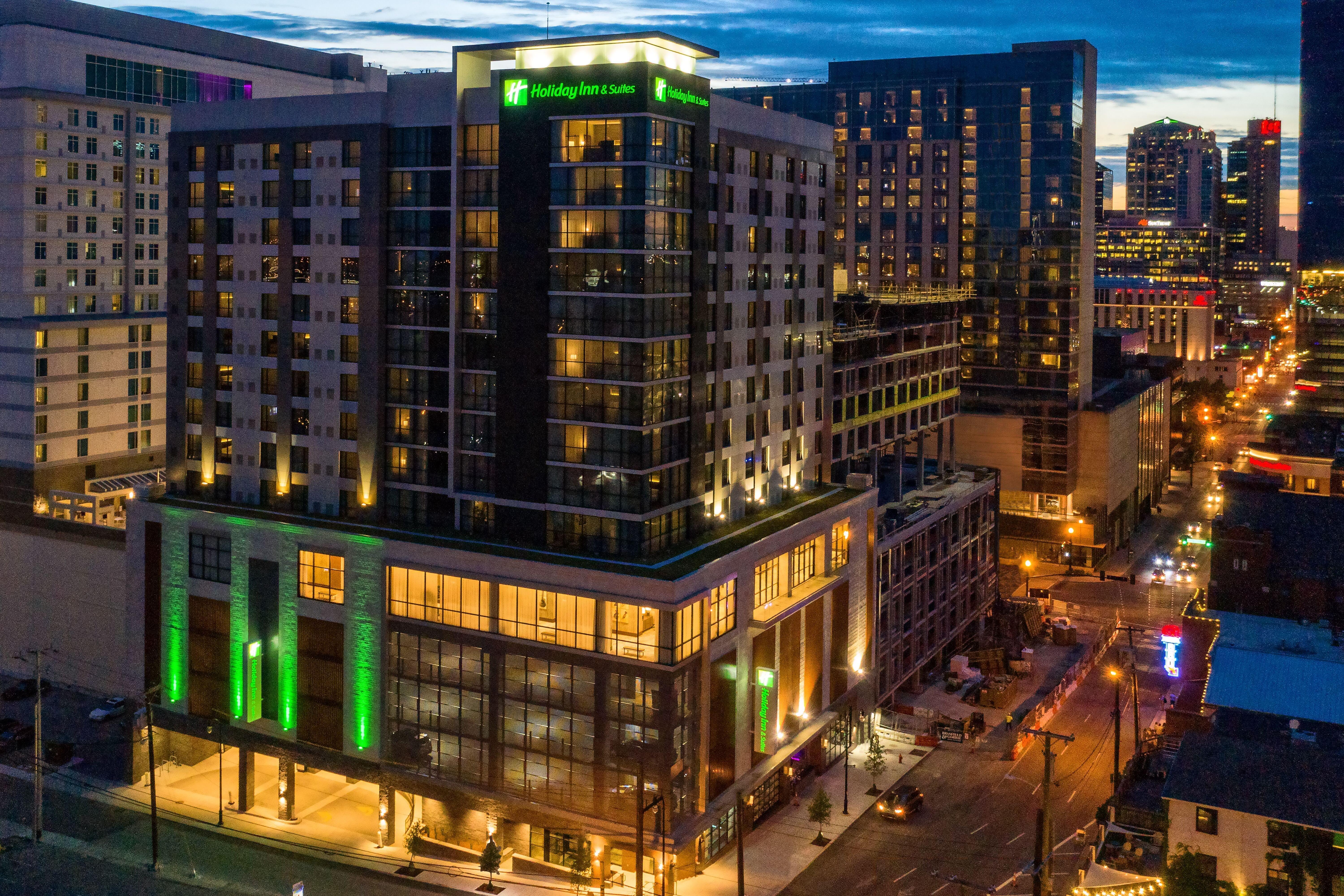 Holiday Inn & Suites Nashville Downtown Broadway Dış mekan fotoğraf
