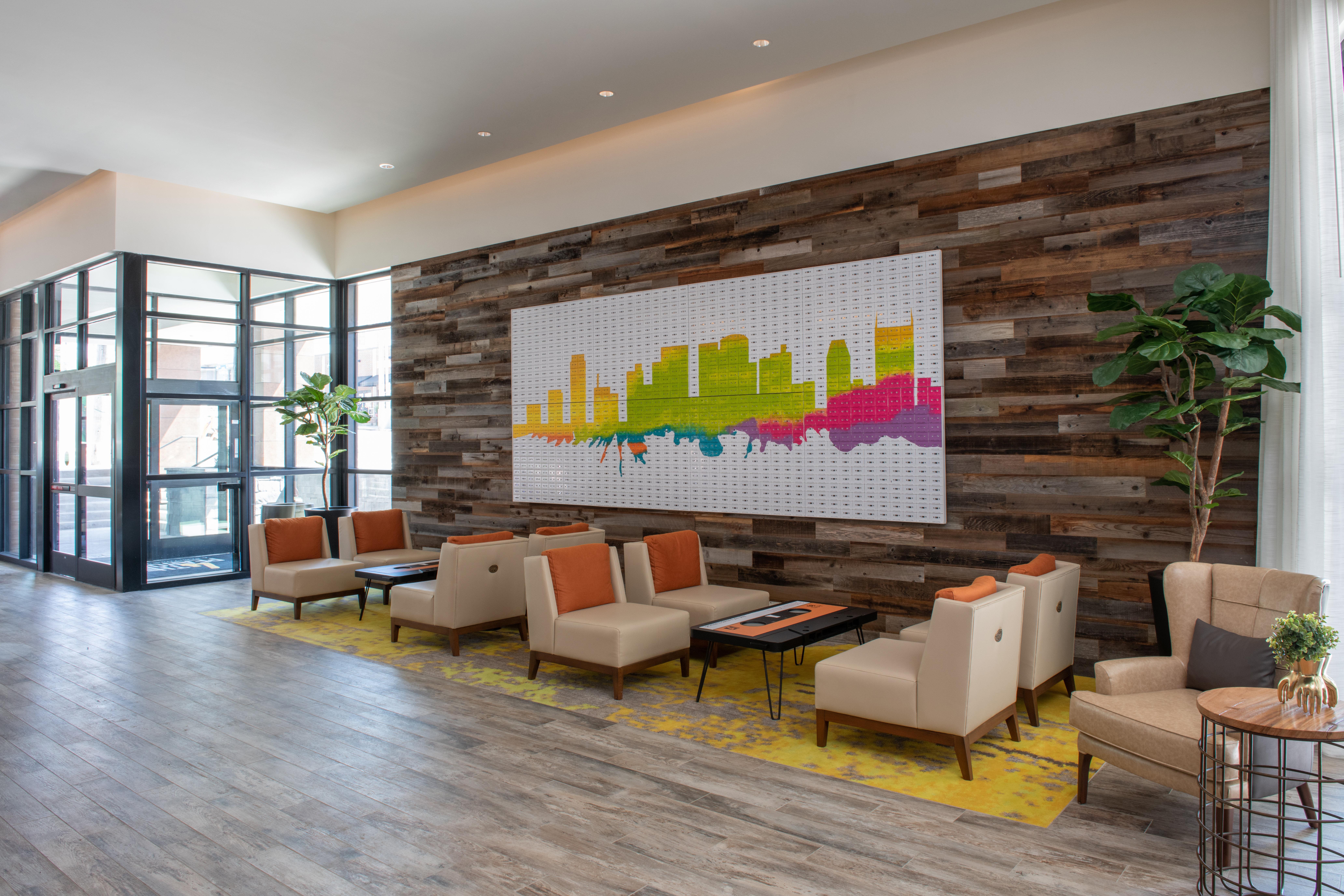 Holiday Inn & Suites Nashville Downtown Broadway Dış mekan fotoğraf