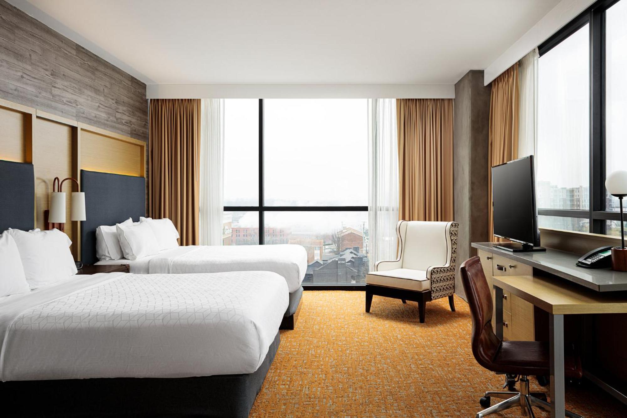 Holiday Inn & Suites Nashville Downtown Broadway Dış mekan fotoğraf