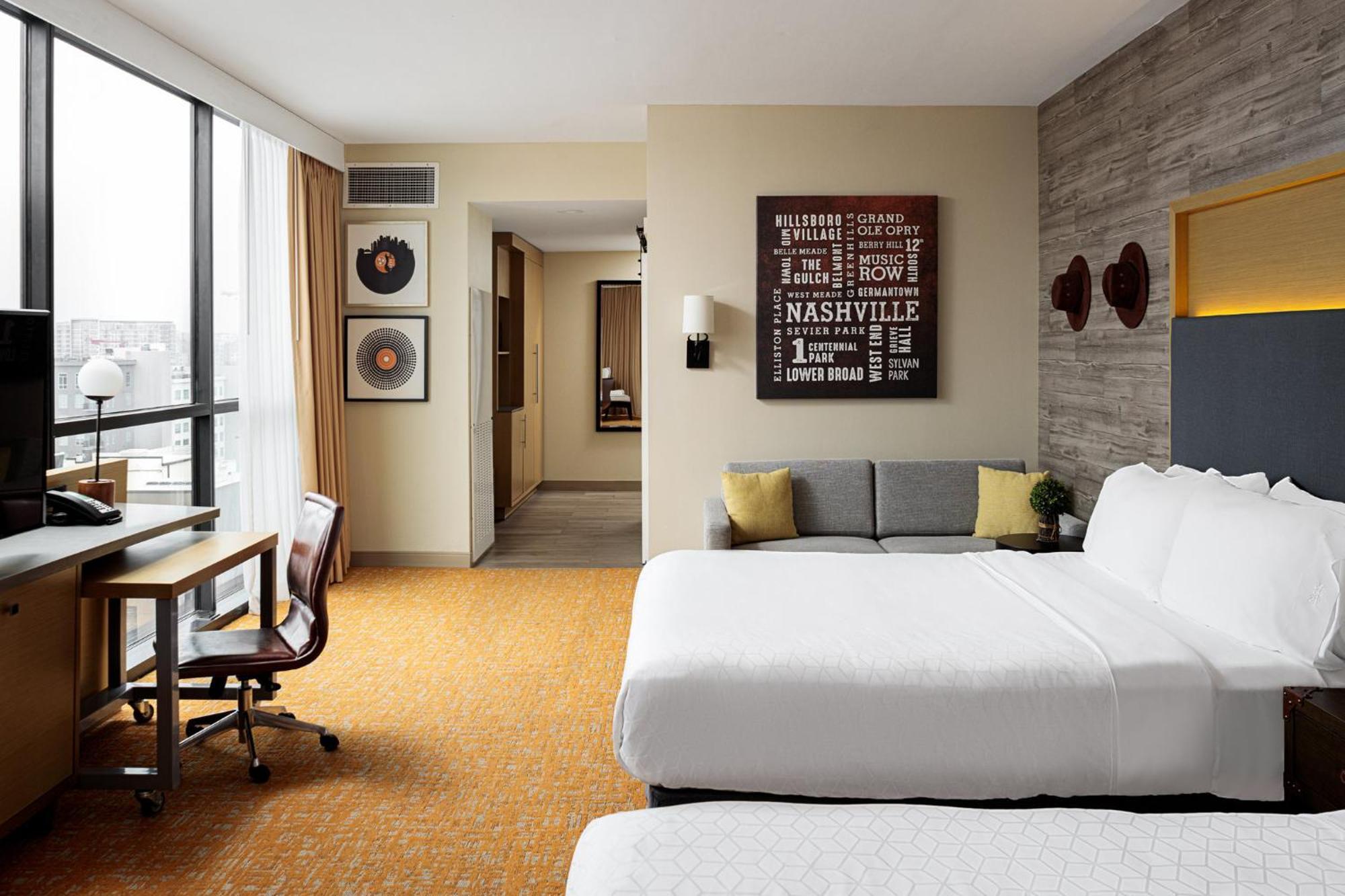 Holiday Inn & Suites Nashville Downtown Broadway Dış mekan fotoğraf