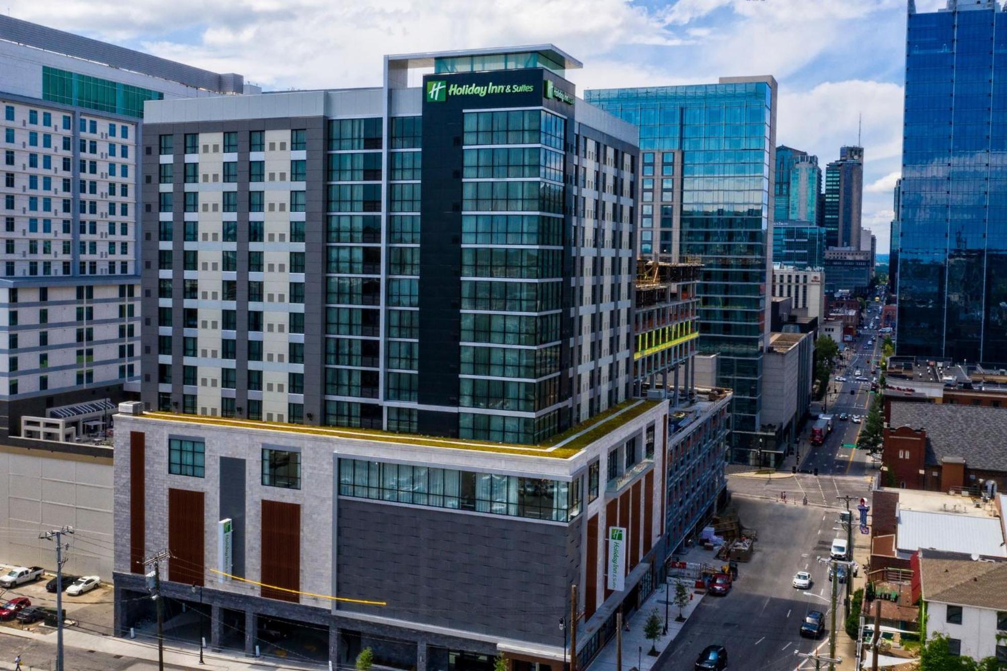 Holiday Inn & Suites Nashville Downtown Broadway Dış mekan fotoğraf