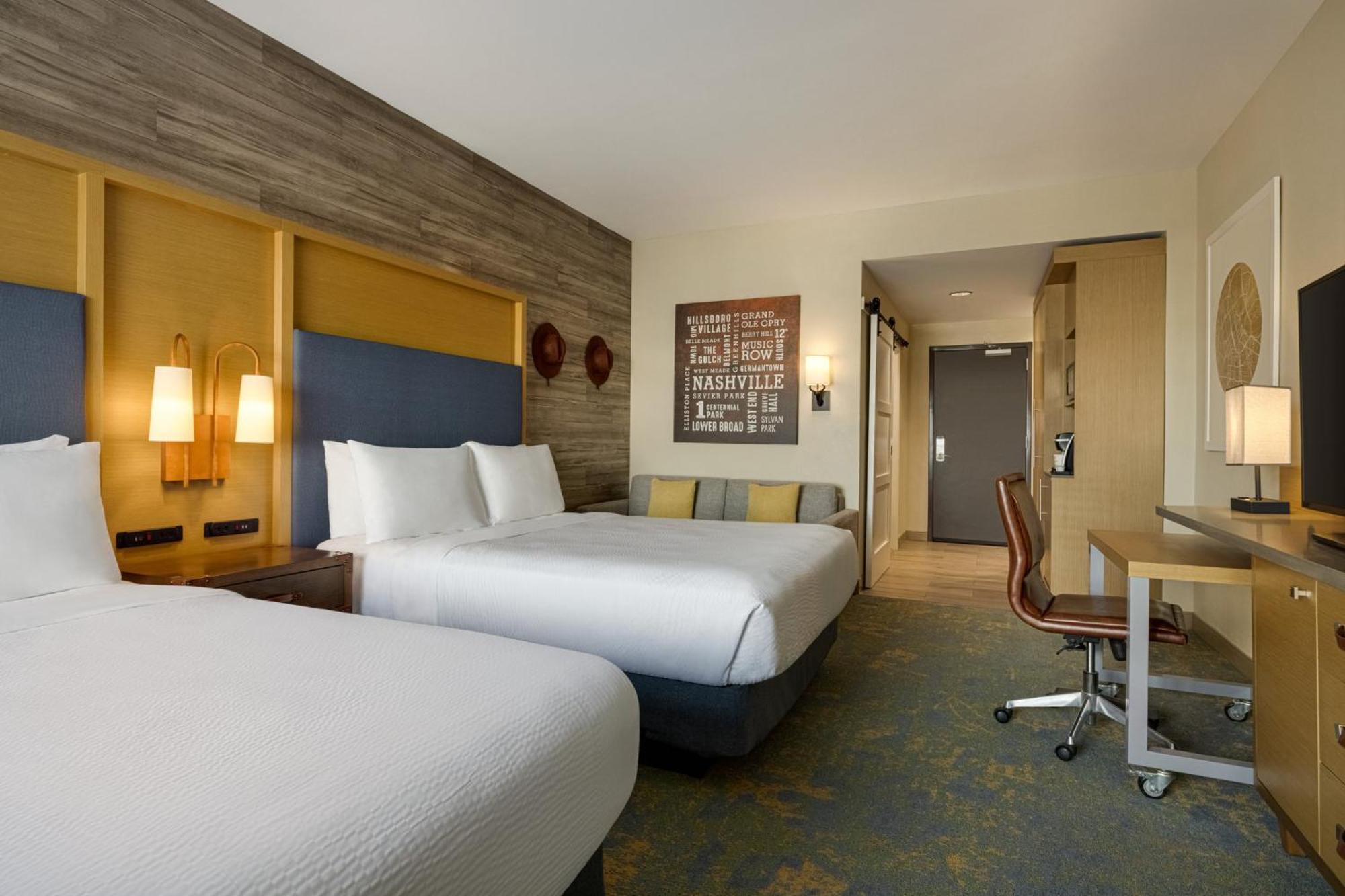 Holiday Inn & Suites Nashville Downtown Broadway Dış mekan fotoğraf