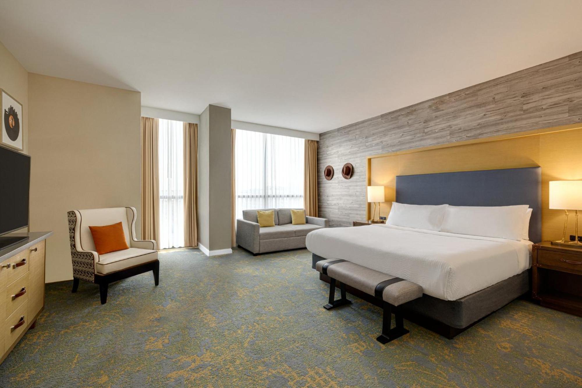 Holiday Inn & Suites Nashville Downtown Broadway Dış mekan fotoğraf