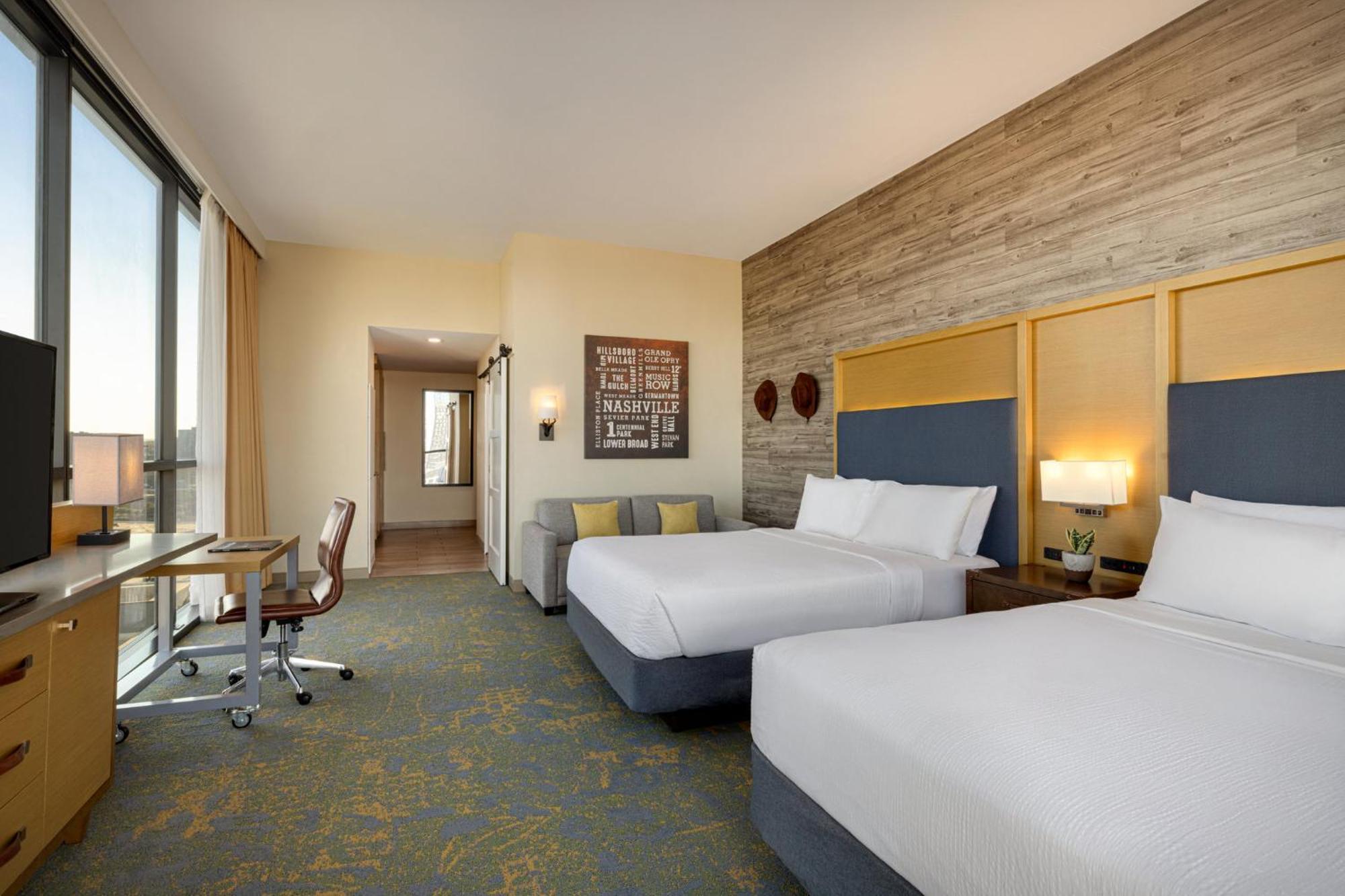 Holiday Inn & Suites Nashville Downtown Broadway Dış mekan fotoğraf
