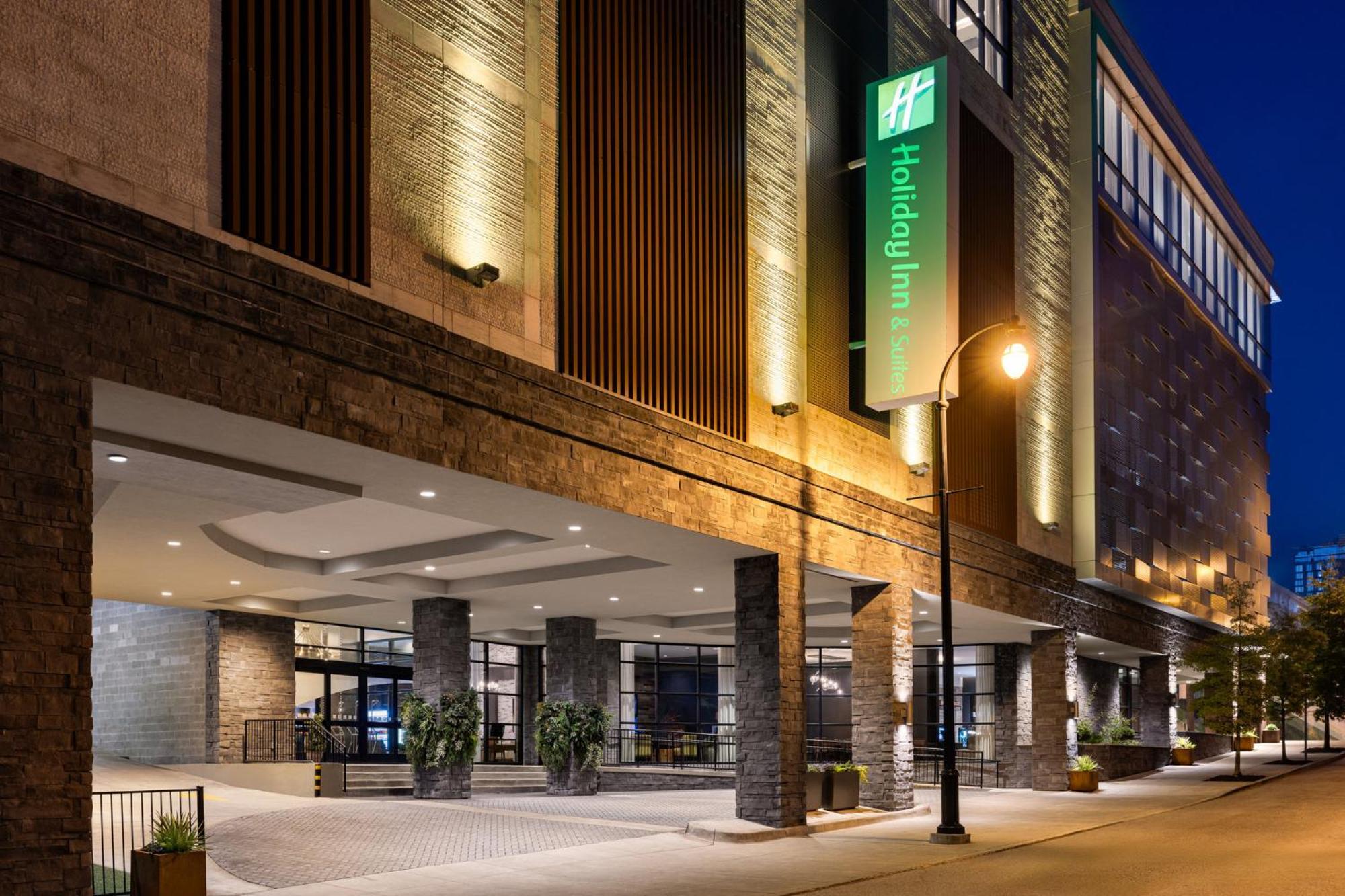 Holiday Inn & Suites Nashville Downtown Broadway Dış mekan fotoğraf
